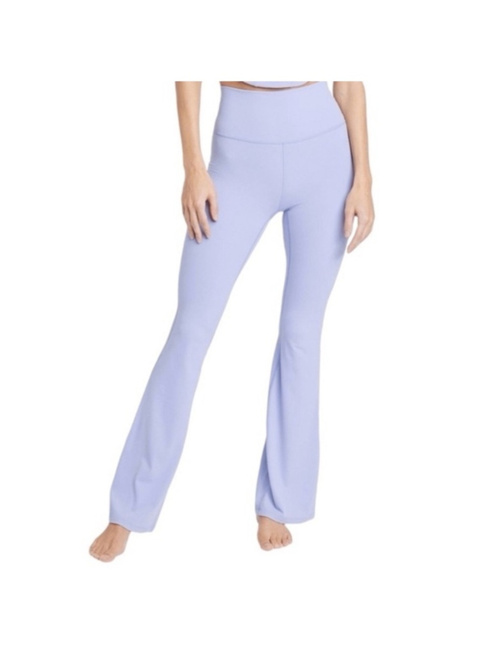 all in motion Lavender Flare High-Waist Yoga Pants